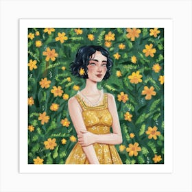 Happy Flowers Art Print Illustration Painting Fash Zuutzahlrkg28hfaq9y7hw Fuk1vqzvr5a2wd52fqpt9w Art Print