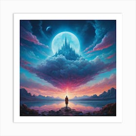 Dreamscape 1 Art Print