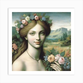 Aphrodite 2 Art Print