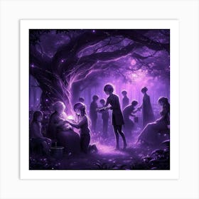 Forest Art Print