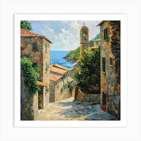 Tuscany 5 Art Print