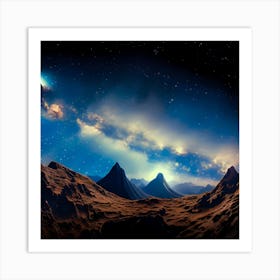 Starry Night Art Print