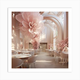 London Restaurant Art Print