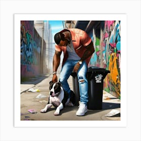 Man’s Best Friend Art Print