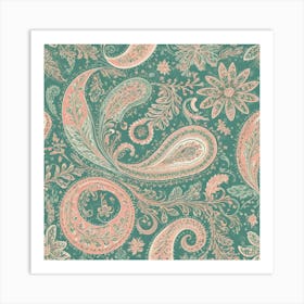 Paisley 1 Art Print