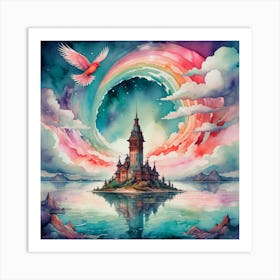 Dreamscape 9 Art Print