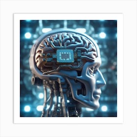 Artificial Intelligence 109 Art Print