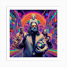 Big Lebowski 1 Art Print