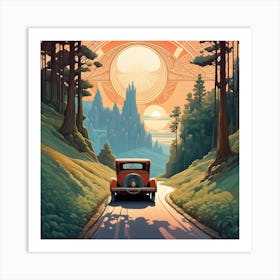 Road To Nowhere Art Print