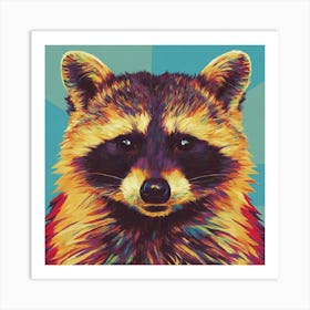 Raccoon 1 Art Print