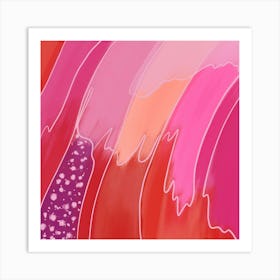 Modern Abstract Art 19 Art Print