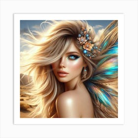 Fairy Wings 14 Art Print