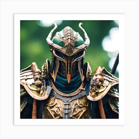 Samurai Warrior 11 Art Print