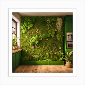 Moss Wall Art Print