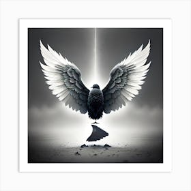 Doves Art Print