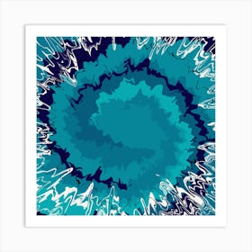 Abstract Swirl Art Print