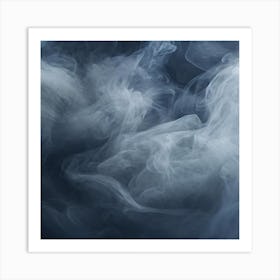 Smoke In The Air Art Print