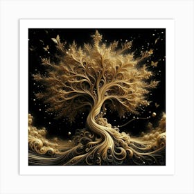 Tree Of Life 538 Art Print