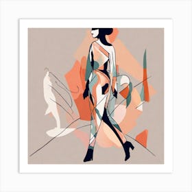 Fashion Illustration Art Print