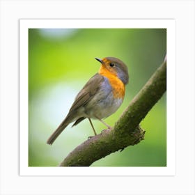 Beautiful birds  Art Print