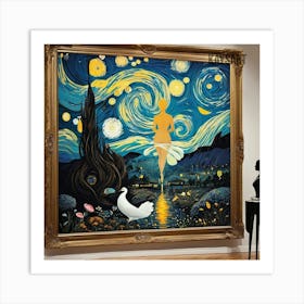 Starry Night Art Print