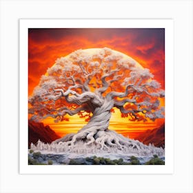 Tree Of Life 2 Art Print