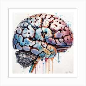 Brain - Print 1 Art Print