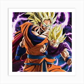 Dragon Ball Super 83 Art Print