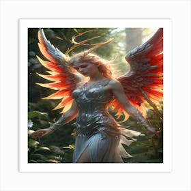 Angel Wings Art Print