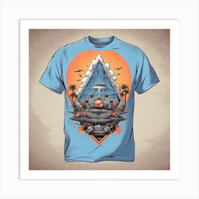 T-Shirt Design 6 Art Print