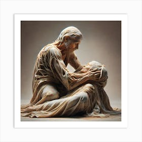 'The Love Of Jesus' Art Print