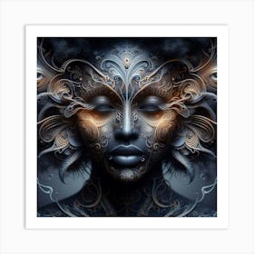 Dark Fantasy Art Print