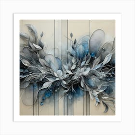 Abstract Painting 81 Art Print