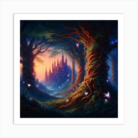 Fairytale Fantasy I Art Print