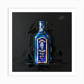 Bombay drink 1 Art Print