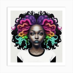 Afro-Futurism 1 Art Print