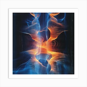 'Spirit Of Fire' Art Print