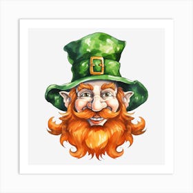 Leprechaun 9 Art Print