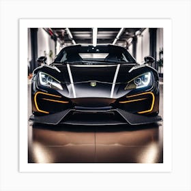 Lamborghini Reventon Art Print