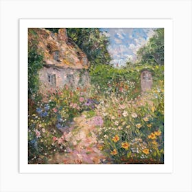 Nature Botanical Garden 8 Art Print