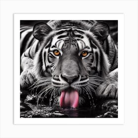 Tiger 3 Art Print