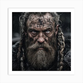 Viking Art Print