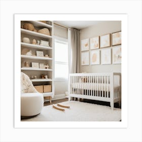 Neutral Nursery Art Print