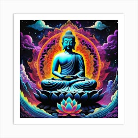 Buddha Art Print