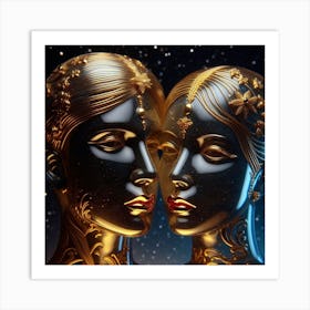 Venus And Scorpius Art Print