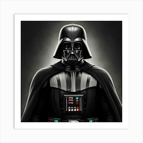 Darth Vader 3 Art Print