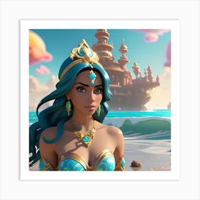 Princess 1 Art Print