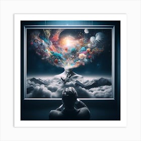 Dreamscape 4 Art Print