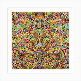 Psychedelic Art 2 Art Print