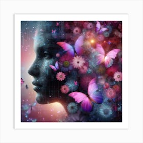 Psychedelic Art Art Print